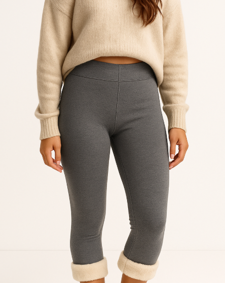 Cozy-Fit™ Sherpa Lined Thermal Leggings – Ultra-Warm, Flattering & Stretchy